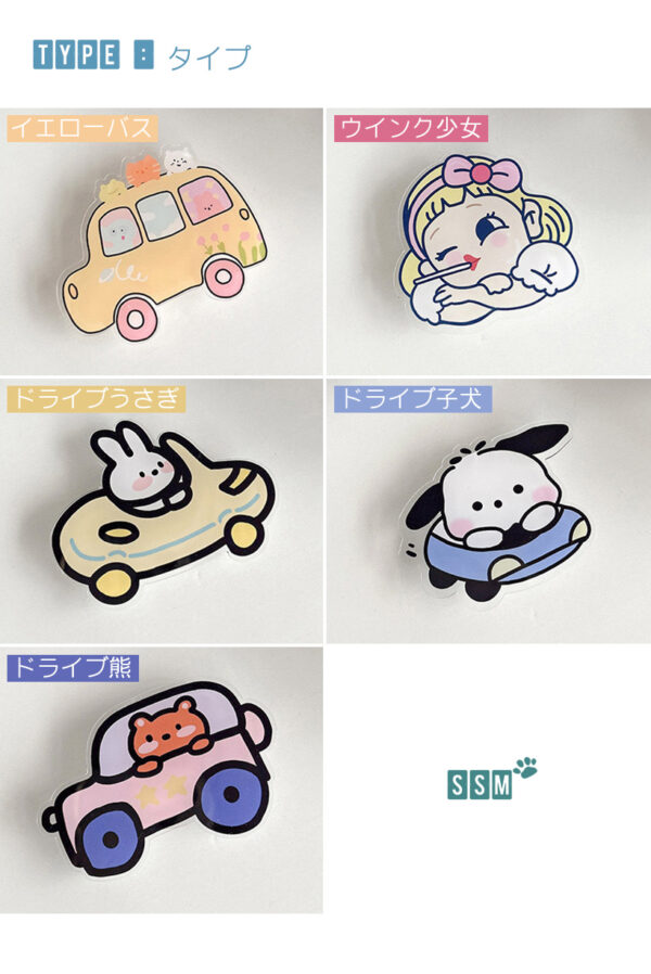 インスタ風キャラクター スマホ グリップ - HEYD - ヘイドは