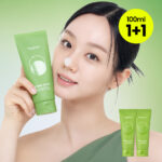 [Hyeri クレンジング／1+1] わずかに酸性のクレンギング フォーム 100mL、2個